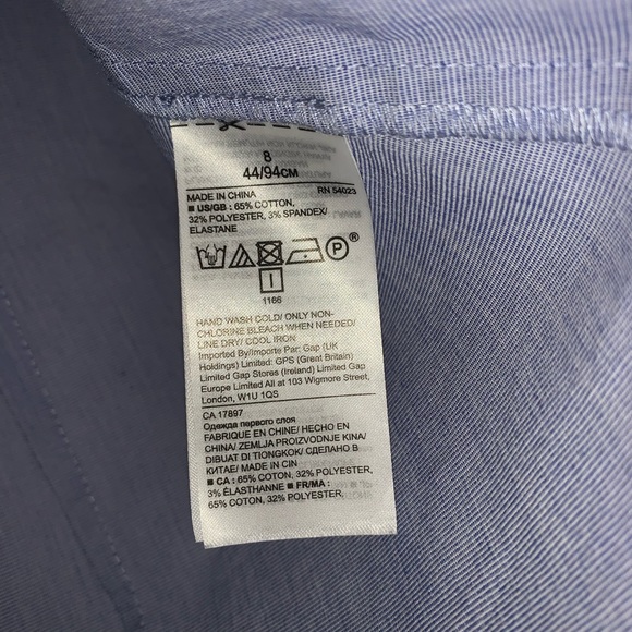 SOLD Banana Republic Riley Shirt - Picture 4 of 6